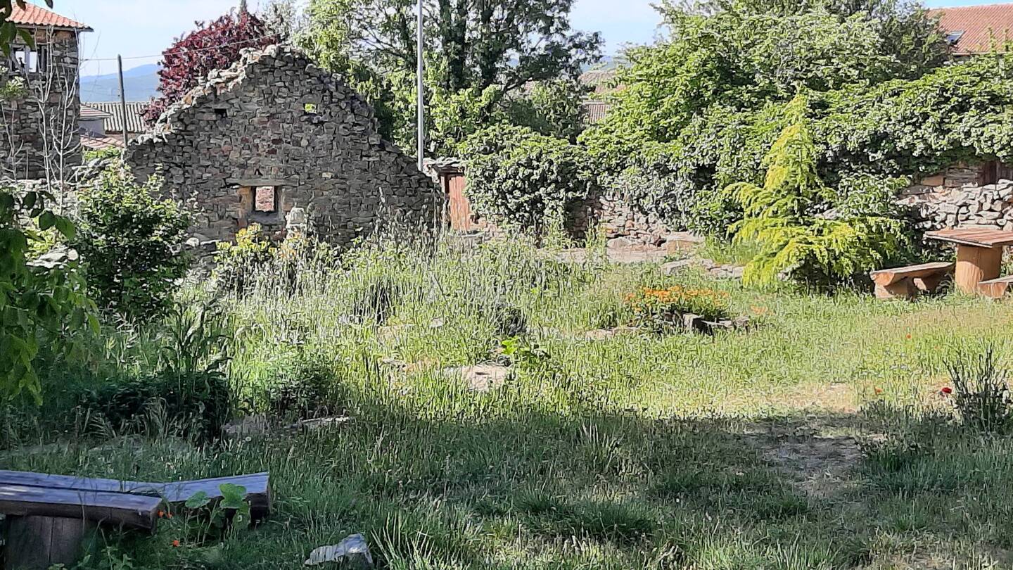 A garden for quiet time