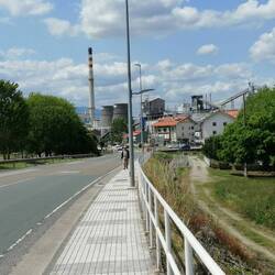 Auch das ist der Camino 😖