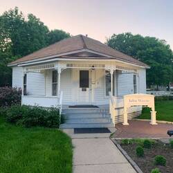 John Wayne Geburtshaus