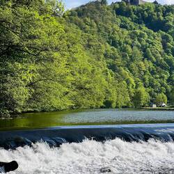 Camping on the Sûre