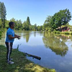 Fischweiher am CP, erfolglos