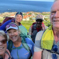 New friends - Brianna, Chris and Chrissy