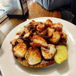 Pulpo a la Gallega