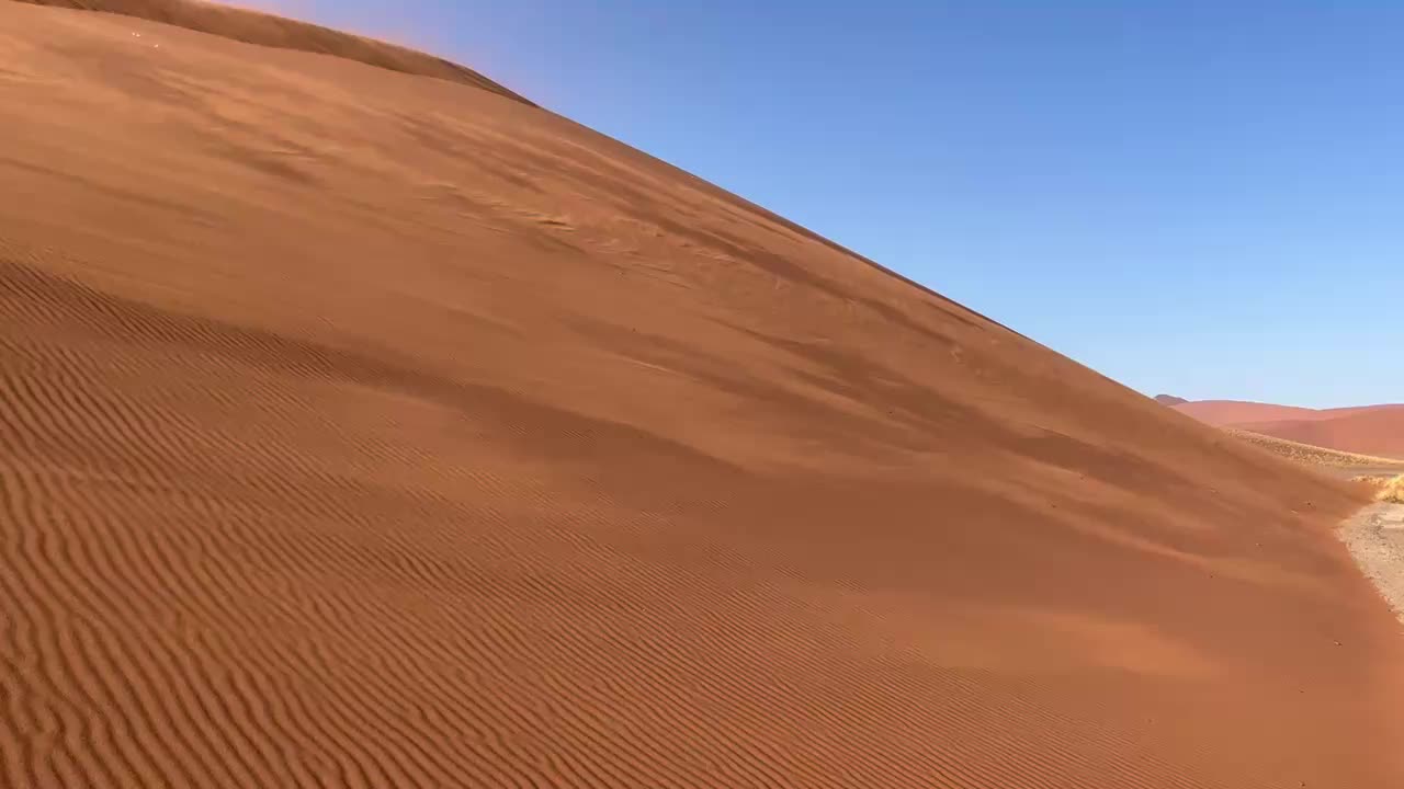 Nachtrag aus Sossuvlei