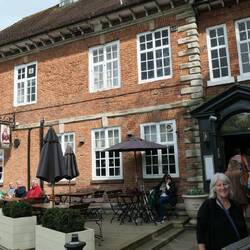 aour hotel in Stratford - the Swan's Nest. There are heaps of swans on the River Avon.