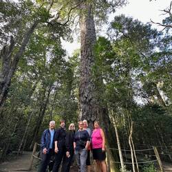 Our team photo for the day