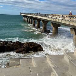 The pier in Port Elizabeth