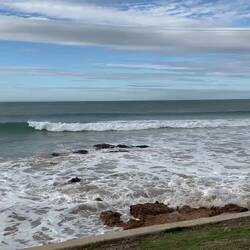 The ocean at Port Elizabeth