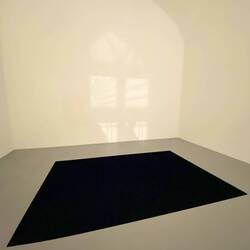 Det häftigaste på museet, The Blackest Black av Ansih Kapoor