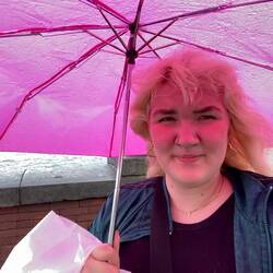 Jag försökte ta en turistbild