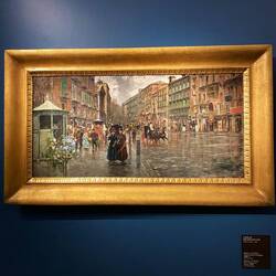 En regning via Toledo från 1888