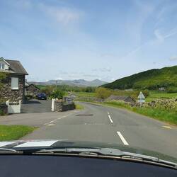 Lake District National Park in Sicht!