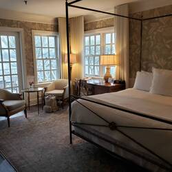 Nice room though