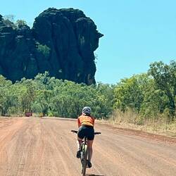 Queen Victoria Rock, aptly named.
