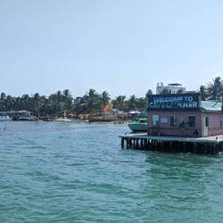 Willkommen auf Caye Caulker 🥳