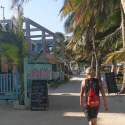 Erstmal ein bisschen erkunden...