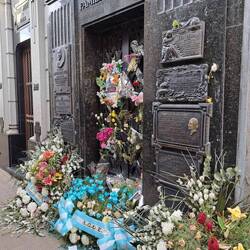 Grab von Eva Peron