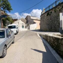 Der gleiche Ort heute