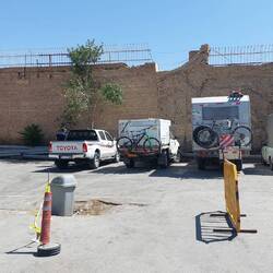 Unsere drei Fahrzeuge