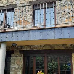 Part of guest quarters