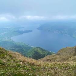 Blick auf dem Zugersee