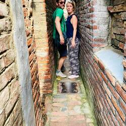 Touching Breast lane