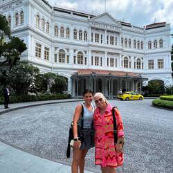 At Raffles Hotel