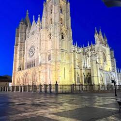 Cathedral by night