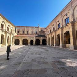 Cloisters at Saint Isadora