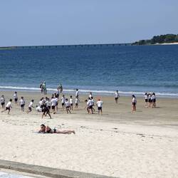 Gym class or school trip?