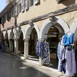 Laubengänge wie in Italien