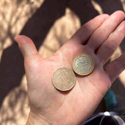 i found 15 ct on the street