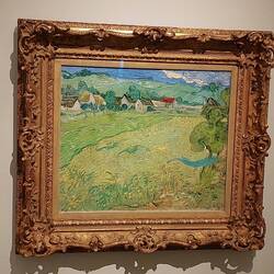 Les Vessenots à Auvers - Vincent van Gogh