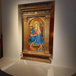 Madonna of Humility - Fra Angelico