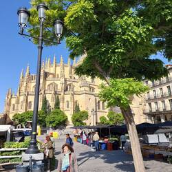 Plaza Mayor and Cathedral