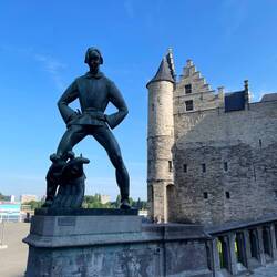 Lange Wapper (see Wikipedia link in comments)