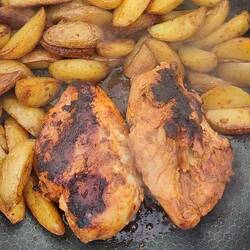 Damit es ein wenig ausgewogen ist 😂