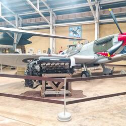 Clancy called this plane "baby shark"