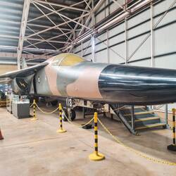 This is an F1-11. It even had a button to deploy nuclear weapons!