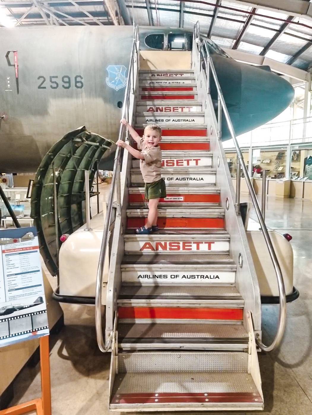 I remember Ansett from when I was a child!