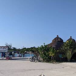 Fähre zur anderen Seite der Insel