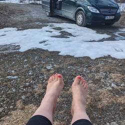 Ich sag doch: kalt ist es nicht