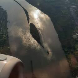 Der Main - Landung in Kürze