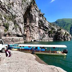 L'embatquement sur les bateaux