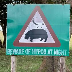 Not a traffic problem in Canada!