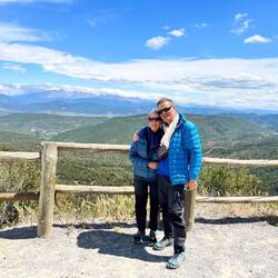 In the mountains near Jaca.