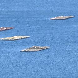 Mussel farms