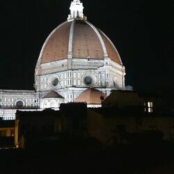 Beautiful nocturnal view