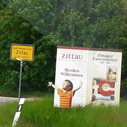 Zittau heißt willkommen