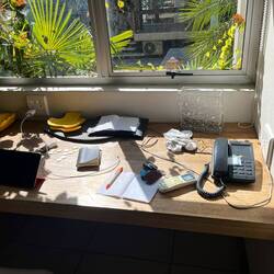 Mein beschaulicher Arbeitsplatz